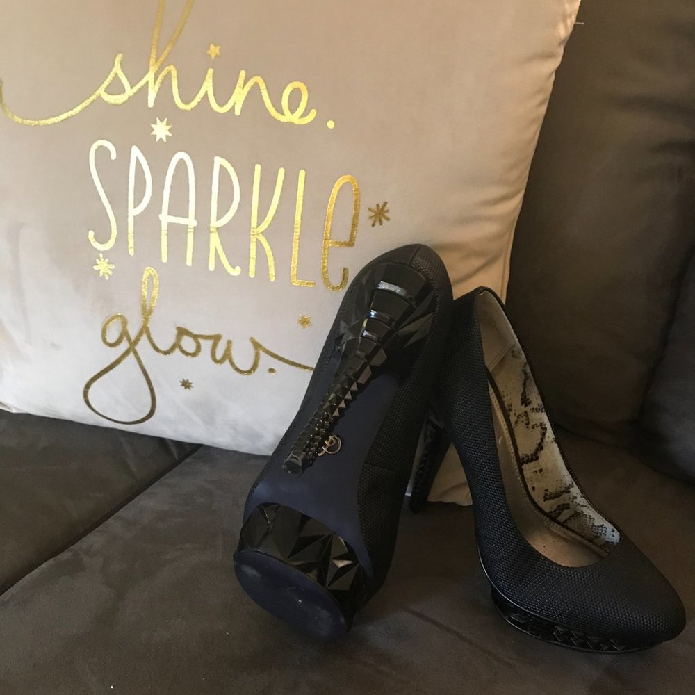 Rachel Roy Platform Pumps - Picture 2 of 2